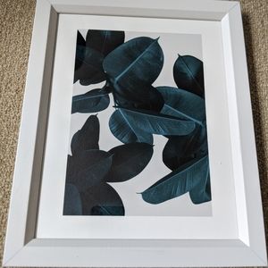 EUC Society  6 Modern Framed Palm Print